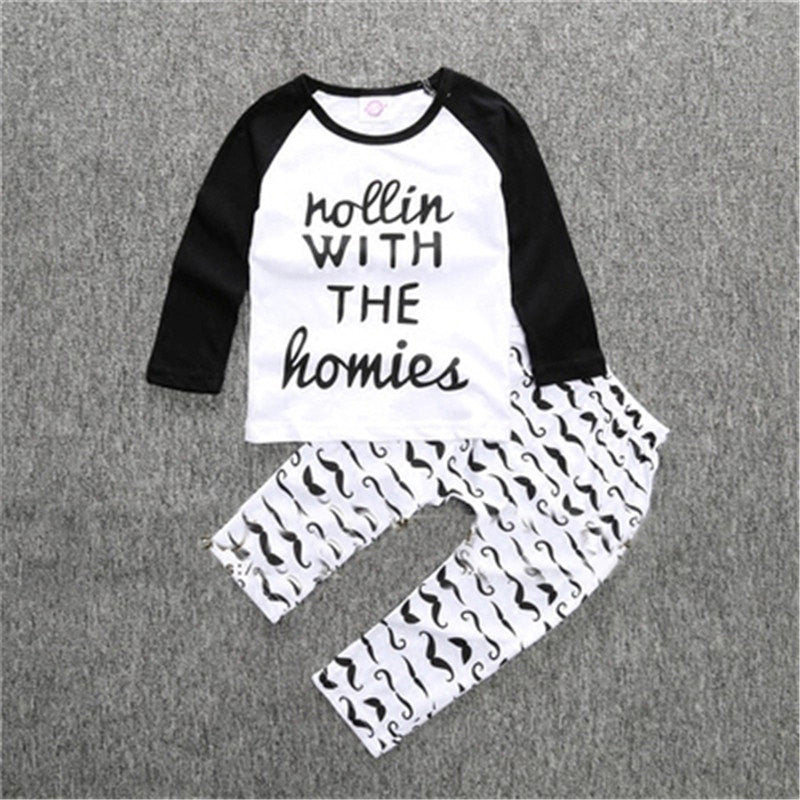 Toddler Baby Girls Rompers Autumn Baby Boys Clothing Sets Spring Newborn Baby Clothes Long Sleeve Roupas Infant Jumpsuits - CelebritystyleFashion.com.au online clothing shop australia