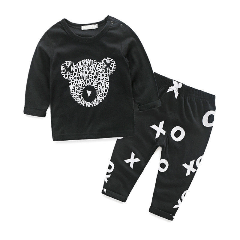 Toddler Baby Girls Rompers Autumn Baby Boys Clothing Sets Spring Newborn Baby Clothes Long Sleeve Roupas Infant Jumpsuits - CelebritystyleFashion.com.au online clothing shop australia