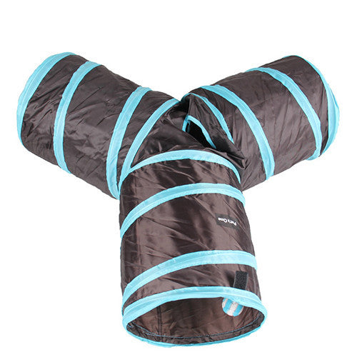 Cats Tunnel Toys Home Indoor Pet Cats Training Toys-Dollar Bargains Online Shopping Australia