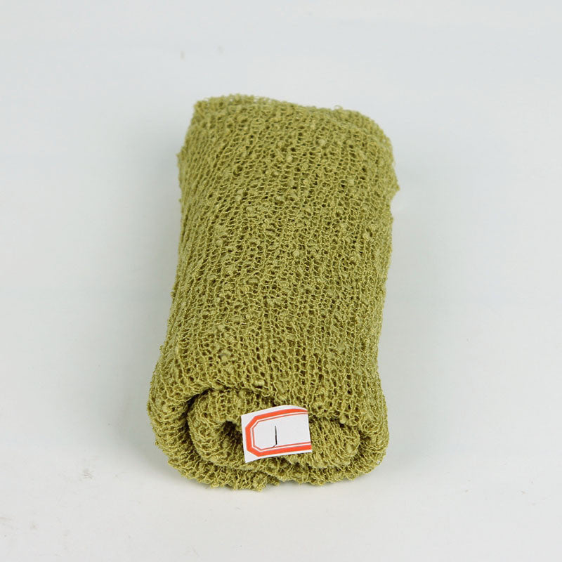 Baby Photography Props Blanket Rayon Wraps Stretch Knit Wrap born Photo Wraps Hammock Swaddling Padding Nubble Wraps 40*150cm-Dollar Bargains Online Shopping Australia