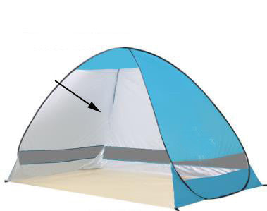 UV Protection Quick Automatic Opening Beach Tent Protable Ultraviolet-proof summer beach tent-Dollar Bargains Online Shopping Australia