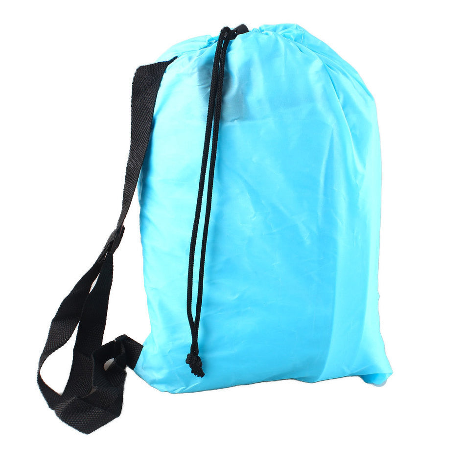 Fast Inflatable Air Bag Beach Flatfish Sleeping Bed Air Sofa For Camping Hiking 10s Outdoor Sleeping Bags-Dollar Bargains Online Shopping Australia