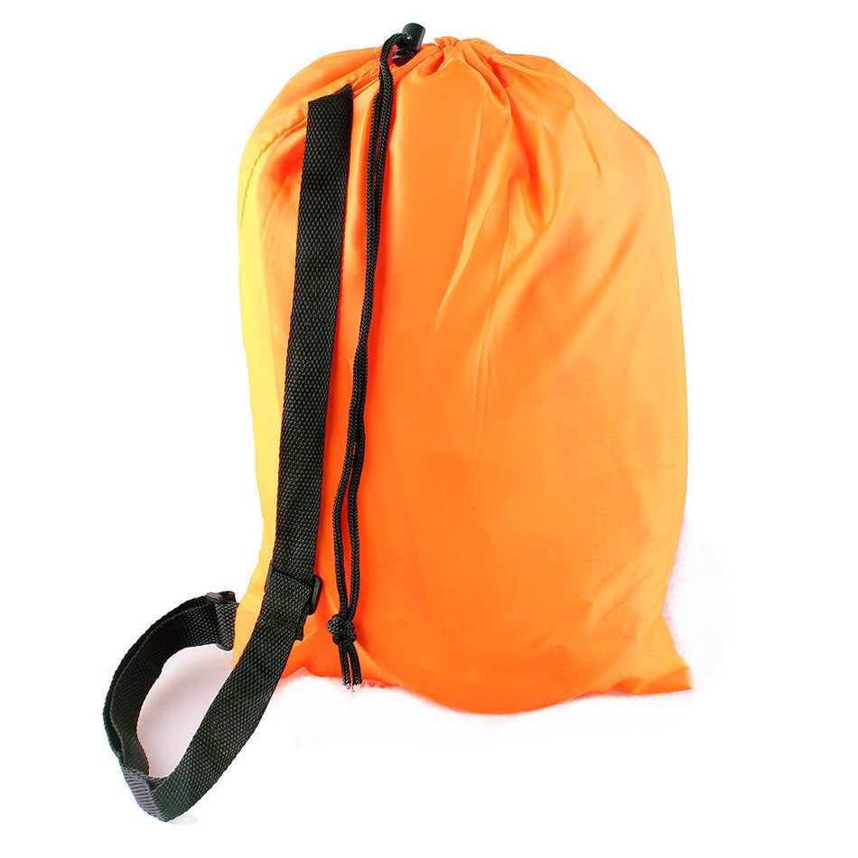 Fast Inflatable Air Bag Beach Flatfish Sleeping Bed Air Sofa For Camping Hiking 10s Outdoor Sleeping Bags-Dollar Bargains Online Shopping Australia