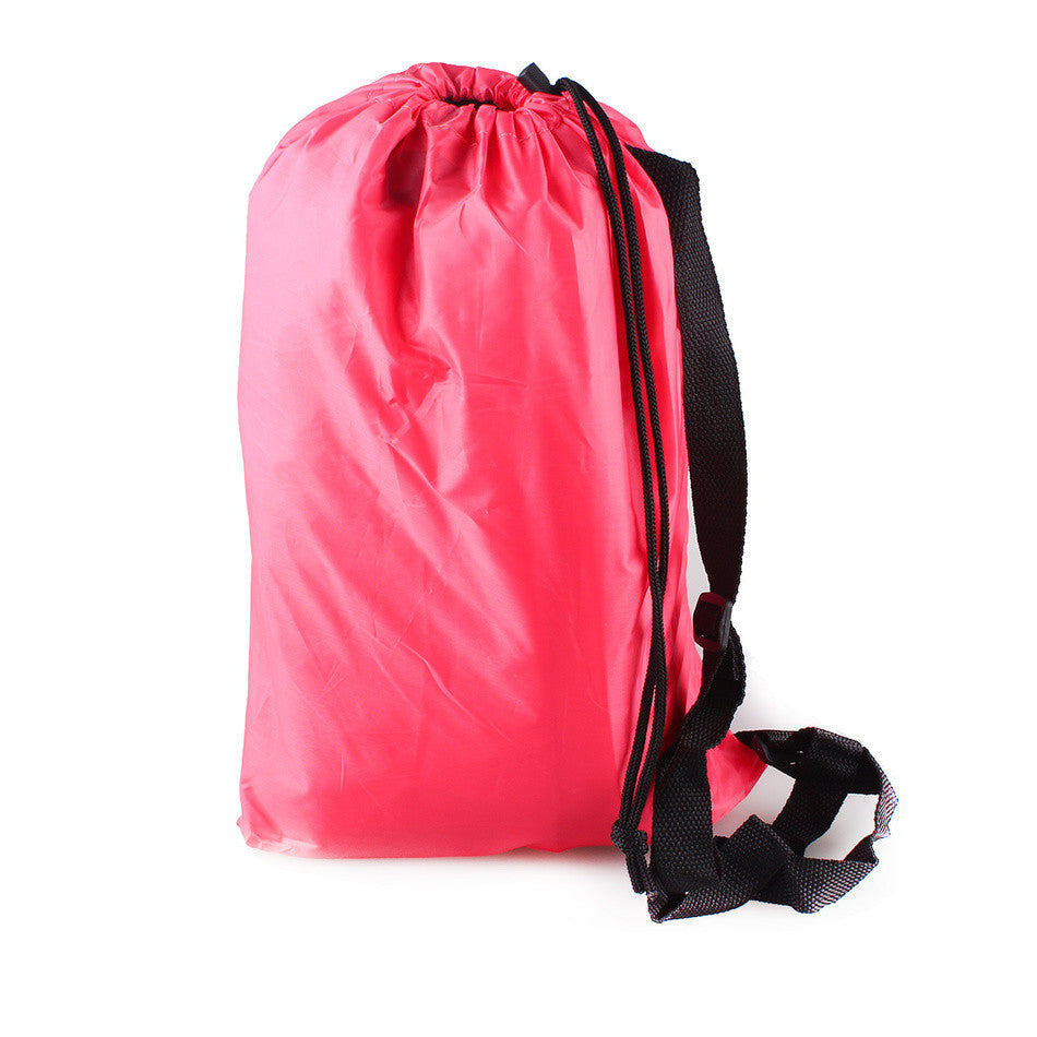 Fast Inflatable Air Bag Beach Flatfish Sleeping Bed Air Sofa For Camping Hiking 10s Outdoor Sleeping Bags-Dollar Bargains Online Shopping Australia