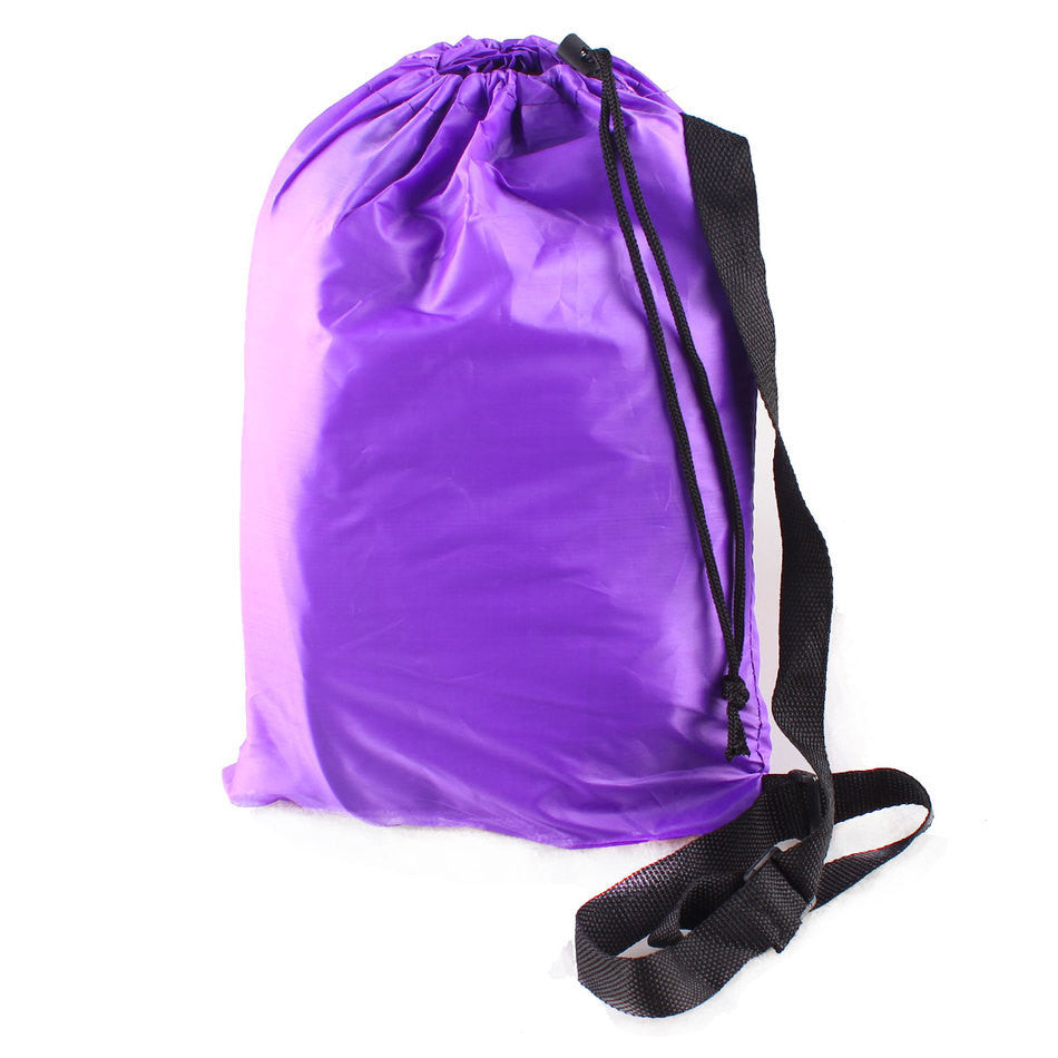 Fast Inflatable Air Bag Beach Flatfish Sleeping Bed Air Sofa For Camping Hiking 10s Outdoor Sleeping Bags-Dollar Bargains Online Shopping Australia