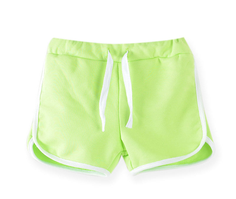 kids clothing new candy color girls short hot summer boys beach pants shorts 0902 - CelebritystyleFashion.com.au online clothing shop australia
