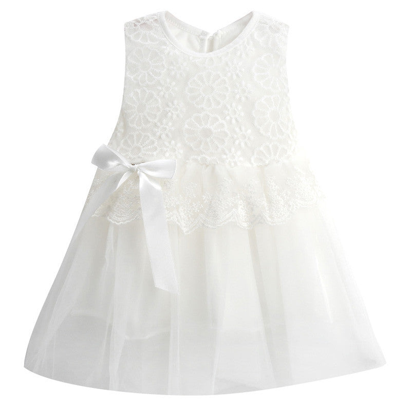 New Infant Baby Girl Tutu Dress Kids Cute Lace Flower Summer Party Princess Dresses baby girl Christmas Clothes Z2 - CelebritystyleFashion.com.au online clothing shop australia