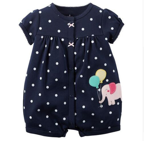 Summer Baby Girl Clothes Kid Jumpsuit Baby Boy Body Suit Clothing Short Sleeve Romper - CelebritystyleFashion.com.au online clothing shop australia