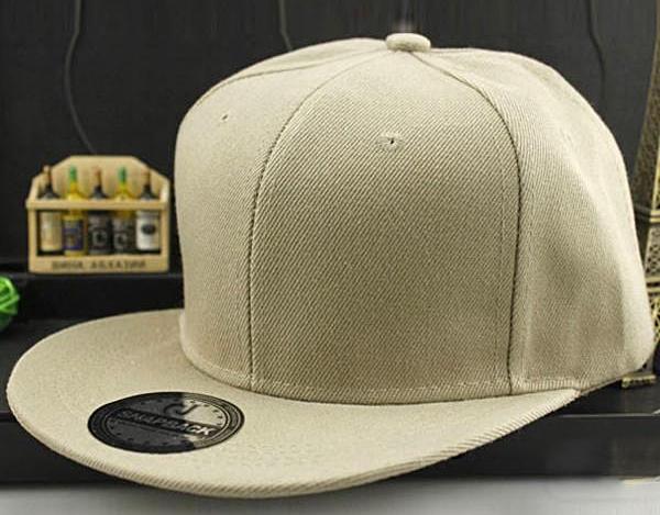 Snapback Cap Colors Unisex Plain Baseball Cap Hip-Hop Adjustable eaked Hat Visor-Dollar Bargains Online Shopping Australia