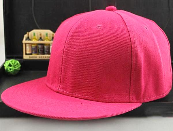 Snapback Cap Colors Unisex Plain Baseball Cap Hip-Hop Adjustable eaked Hat Visor-Dollar Bargains Online Shopping Australia
