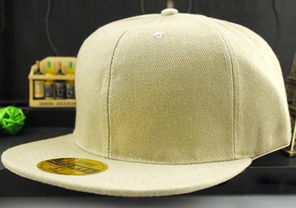 Snapback Cap Colors Unisex Plain Baseball Cap Hip-Hop Adjustable eaked Hat Visor-Dollar Bargains Online Shopping Australia