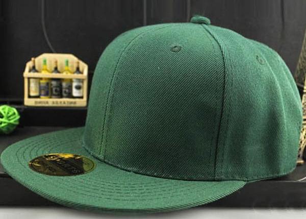 Snapback Cap Colors Unisex Plain Baseball Cap Hip-Hop Adjustable eaked Hat Visor-Dollar Bargains Online Shopping Australia