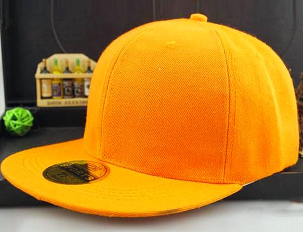 Snapback Cap Colors Unisex Plain Baseball Cap Hip-Hop Adjustable eaked Hat Visor-Dollar Bargains Online Shopping Australia