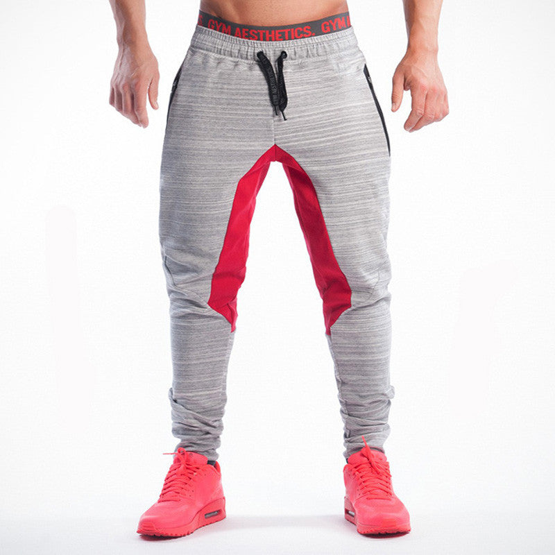 Men Pants SportsRunning Sweatpants SoccerPrinting Casual Trouser Jogger Bodybuilding Fitness Sweat Pants - CelebritystyleFashion.com.au online clothing shop australia