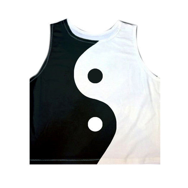 Fashion Women Cartoon Short Halter Top Tank Top Sleeveless Bustier Crop Tops T-Shirt Shirts - CelebritystyleFashion.com.au online clothing shop australia