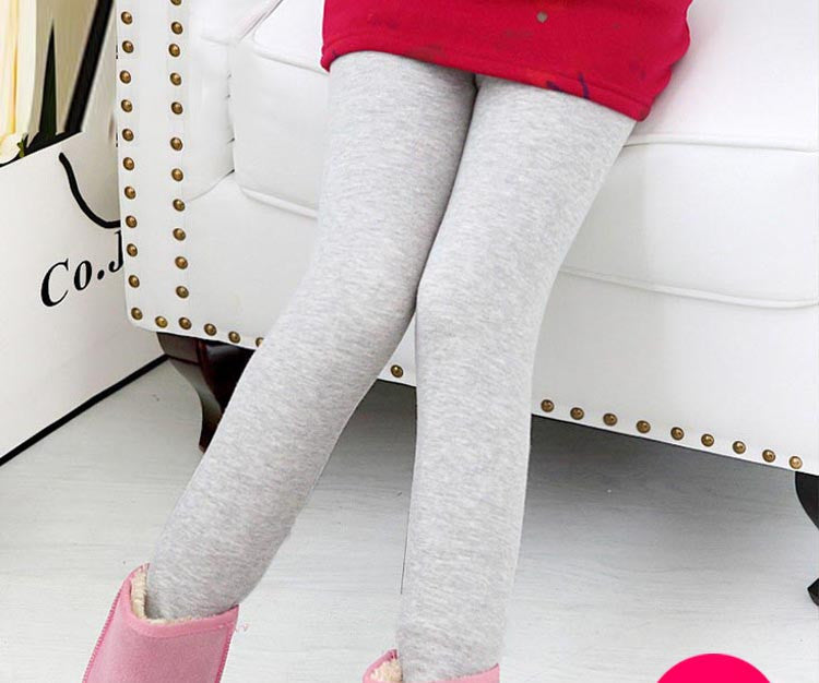 Winter Autumn Thick Warm Girls Leggings kids Pants Children Clothing Flower Butterfly childrens Pants - CelebritystyleFashion.com.au online clothing shop australia