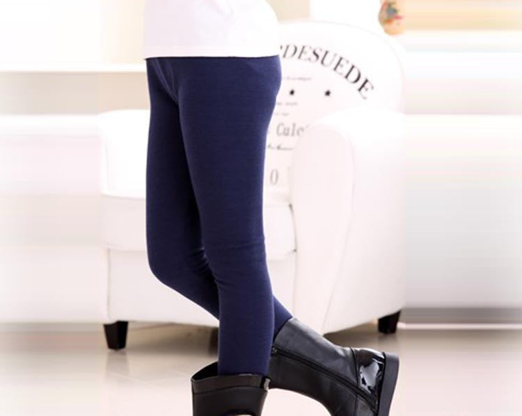 Winter Autumn Thick Warm Girls Leggings kids Pants Children Clothing Flower Butterfly childrens Pants - CelebritystyleFashion.com.au online clothing shop australia