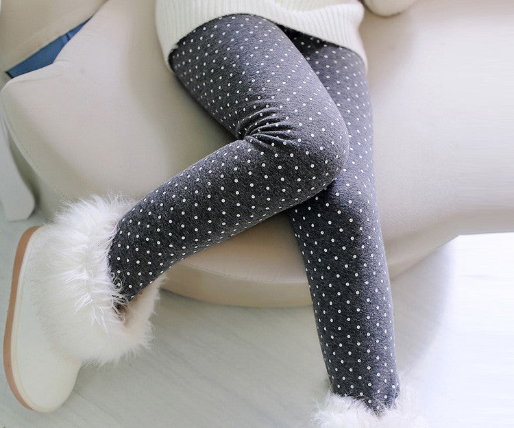 Winter Autumn Thick Warm Girls Leggings kids Pants Children Clothing Flower Butterfly childrens Pants - CelebritystyleFashion.com.au online clothing shop australia