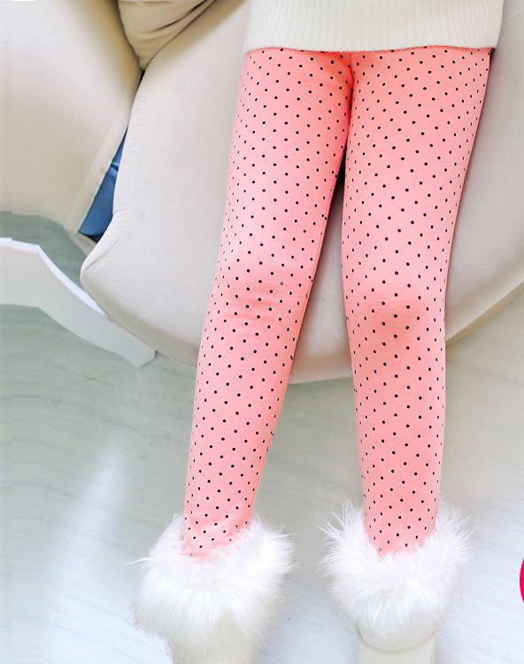 Winter Autumn Thick Warm Girls Leggings kids Pants Children Clothing Flower Butterfly childrens Pants - CelebritystyleFashion.com.au online clothing shop australia