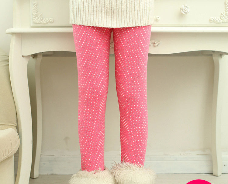 Winter Autumn Thick Warm Girls Leggings kids Pants Children Clothing Flower Butterfly childrens Pants - CelebritystyleFashion.com.au online clothing shop australia