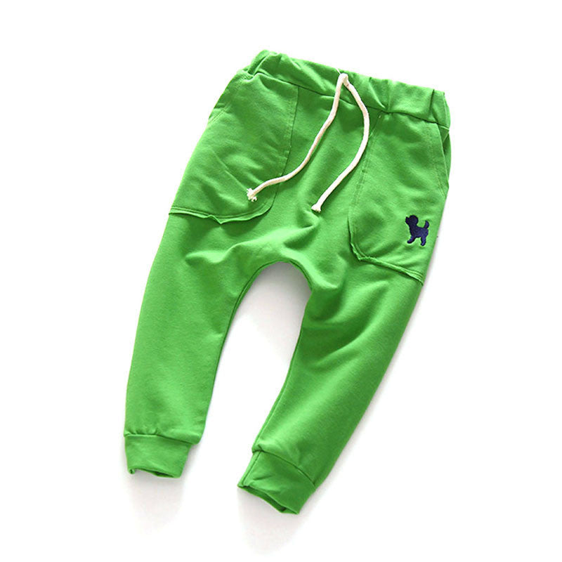 2-7Y Kids Harem Pants Toddlers Infants Baby Boy Girl Cotton Trousers Slacks - CelebritystyleFashion.com.au online clothing shop australia