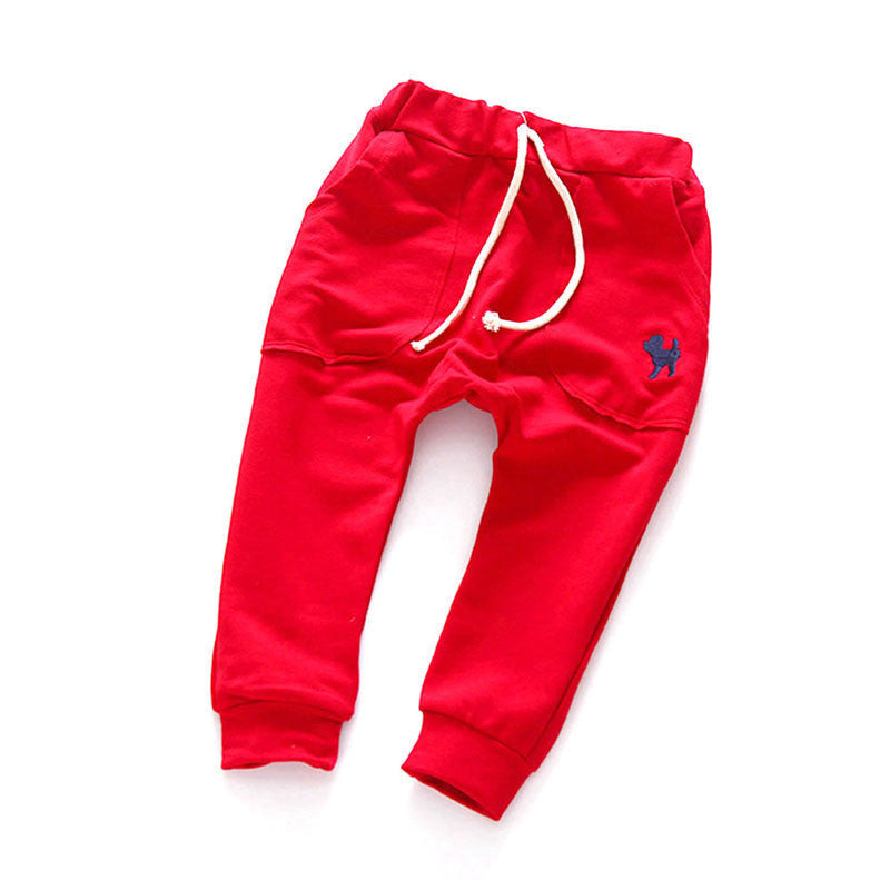 2-7Y Kids Harem Pants Toddlers Infants Baby Boy Girl Cotton Trousers Slacks - CelebritystyleFashion.com.au online clothing shop australia