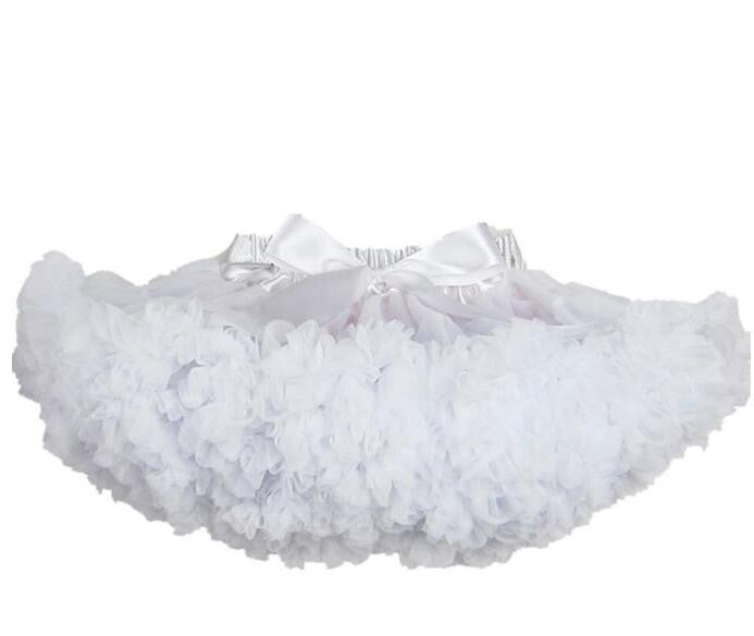 Fashion Fluffy Chiffon Pettiskirts tutu Baby Girls Skirts Princess skirt dance wear Party clothes 12M-10T - CelebritystyleFashion.com.au online clothing shop australia