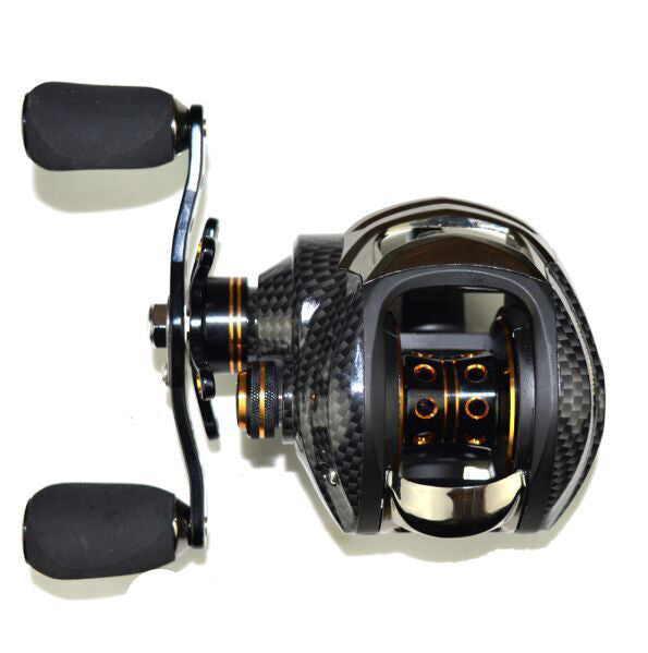 Double Brake Baitcasting Reel 18 Ball Bearings Fishing Gear Water Drop Wheel Right/Left Hand Bait Casting Fishing Reel Lure Reel-Dollar Bargains Online Shopping Australia