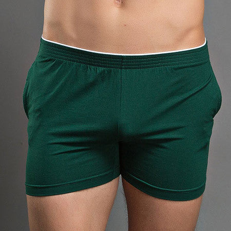 Men's Underwear Boxer Trunks Cotton High Quality Men Underwear Shorts Brand Gay Penis Pouch WJ Man Boxers Home Sleepwear - CelebritystyleFashion.com.au online clothing shop australia