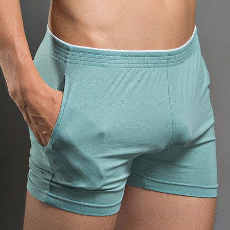 Men's Underwear Boxer Trunks Cotton High Quality Men Underwear Shorts Brand Gay Penis Pouch WJ Man Boxers Home Sleepwear - CelebritystyleFashion.com.au online clothing shop australia