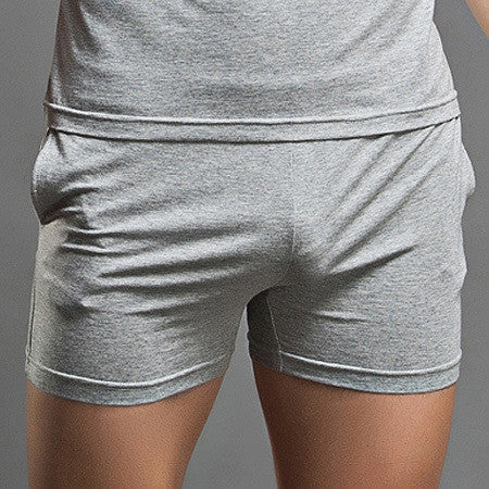 Men's Underwear Boxer Trunks Cotton High Quality Men Underwear Shorts Brand Gay Penis Pouch WJ Man Boxers Home Sleepwear - CelebritystyleFashion.com.au online clothing shop australia