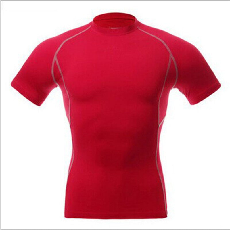 Mens Tops Compression Shirt Base Layer Short Sleeve T-Shirts - CelebritystyleFashion.com.au online clothing shop australia