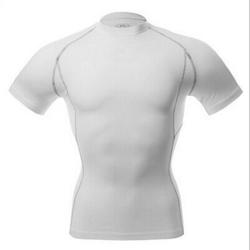 Mens Tops Compression Shirt Base Layer Short Sleeve T-Shirts - CelebritystyleFashion.com.au online clothing shop australia