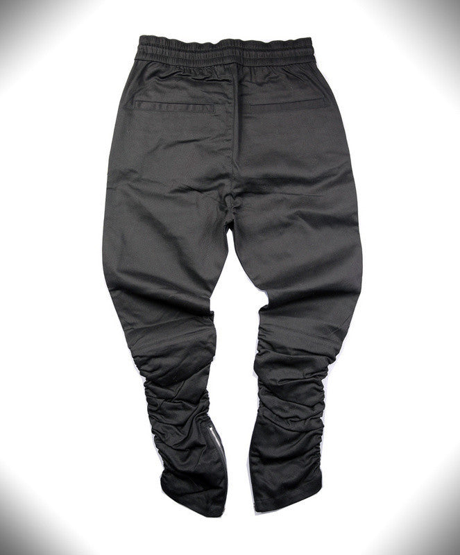 Justin bieber brand style side zipper men slim fit casual mens hip hop jogger biker pants swag sweatpants skinny trousers olive - CelebritystyleFashion.com.au online clothing shop australia