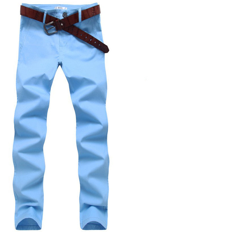 Skinny Flat Mid Batik Men Pants Emoji Joggers Autumn Men's Clothing Slim Casual Pants Male Trousers 28-36 Size-Dollar Bargains Online Shopping Australia