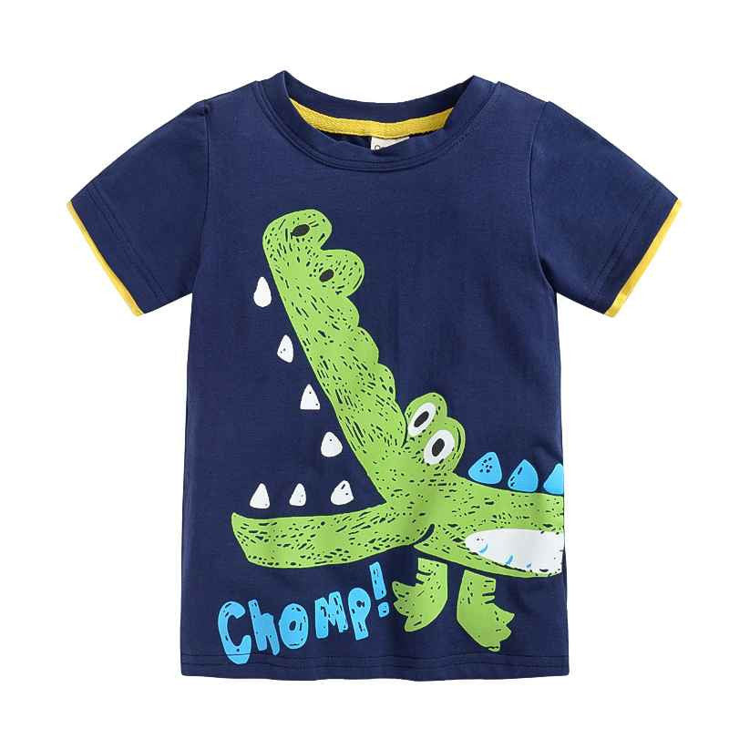 VIDMID 1-10Y Children's T shirt boys t-shirt Baby Clothing Little boy Summer shirt Tees Designer Cotton Cartoon Dinosaur brand - CelebritystyleFashion.com.au online clothing shop australia