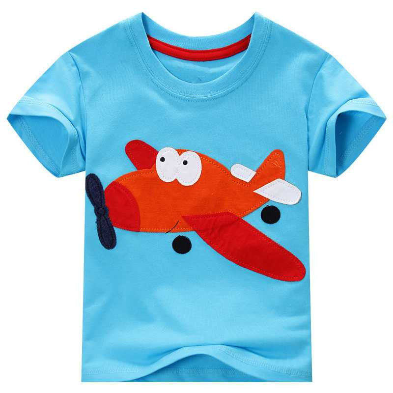 VIDMID 1-10Y Children's T shirt boys t-shirt Baby Clothing Little boy Summer shirt Tees Designer Cotton Cartoon Dinosaur brand - CelebritystyleFashion.com.au online clothing shop australia