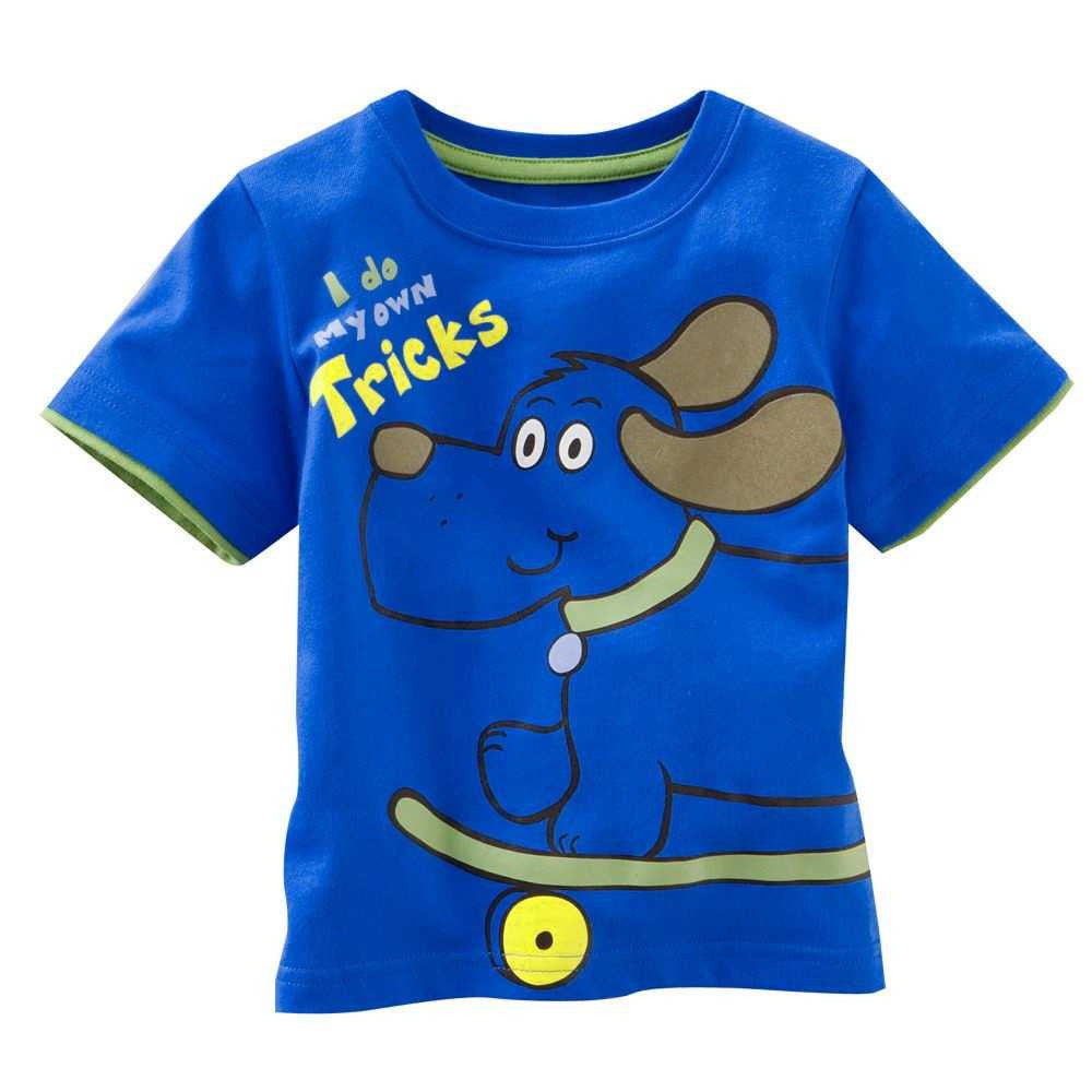 VIDMID 1-10Y Children's T shirt boys t-shirt Baby Clothing Little boy Summer shirt Tees Designer Cotton Cartoon Dinosaur brand - CelebritystyleFashion.com.au online clothing shop australia