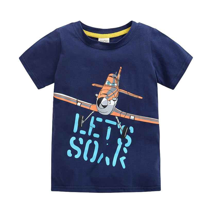 VIDMID 1-10Y Children's T shirt boys t-shirt Baby Clothing Little boy Summer shirt Tees Designer Cotton Cartoon Dinosaur brand - CelebritystyleFashion.com.au online clothing shop australia