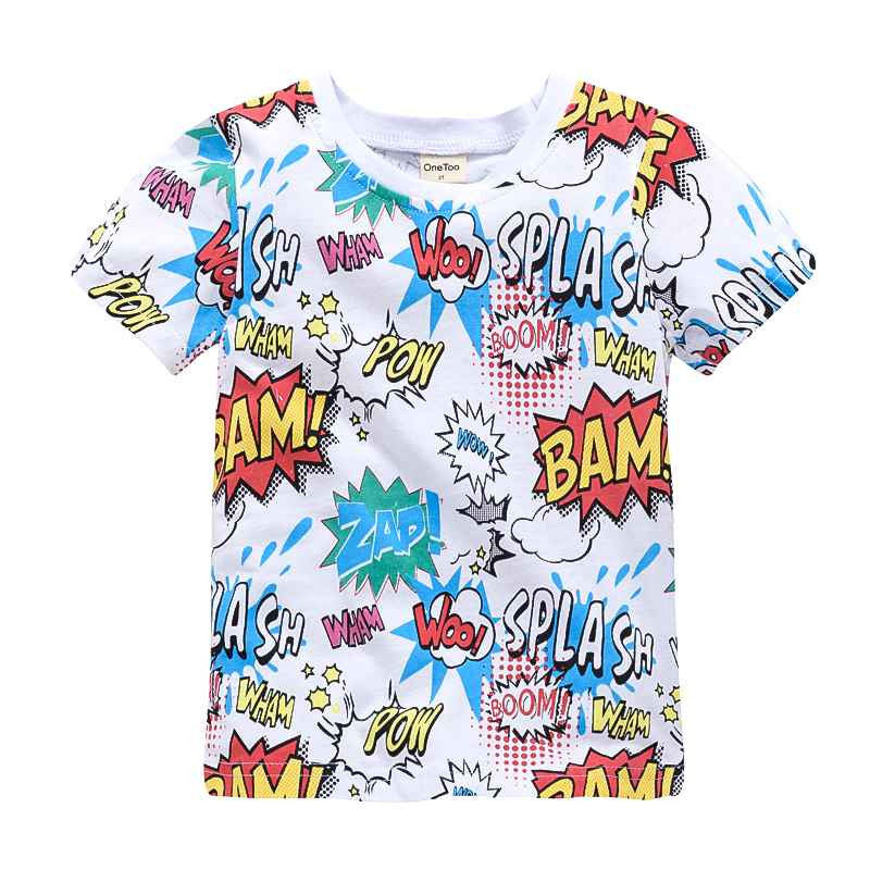 VIDMID 1-10Y Children's T shirt boys t-shirt Baby Clothing Little boy Summer shirt Tees Designer Cotton Cartoon Dinosaur brand - CelebritystyleFashion.com.au online clothing shop australia
