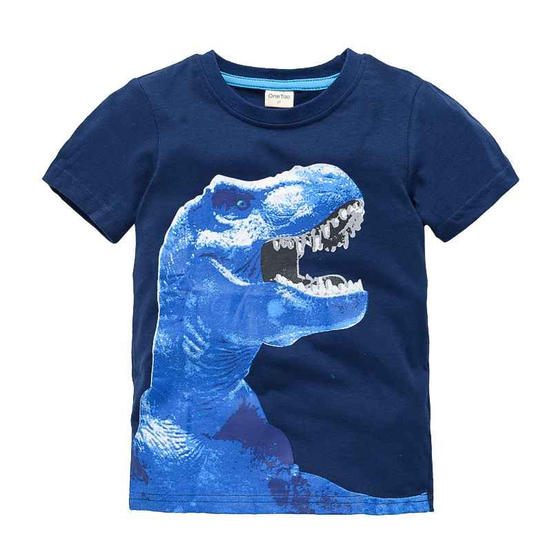 VIDMID 1-10Y Children's T shirt boys t-shirt Baby Clothing Little boy Summer shirt Tees Designer Cotton Cartoon Dinosaur brand - CelebritystyleFashion.com.au online clothing shop australia