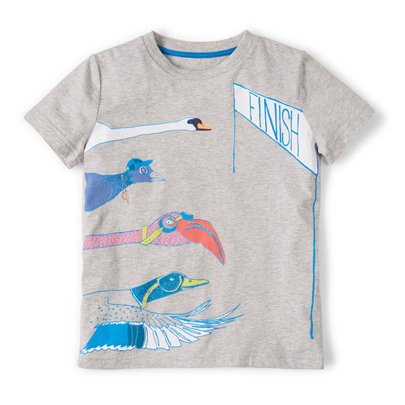 VIDMID 1-10Y Children's T shirt boys t-shirt Baby Clothing Little boy Summer shirt Tees Designer Cotton Cartoon Dinosaur brand - CelebritystyleFashion.com.au online clothing shop australia