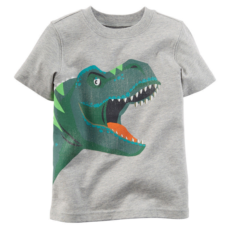VIDMID 1-10Y Children's T shirt boys t-shirt Baby Clothing Little boy Summer shirt Tees Designer Cotton Cartoon Dinosaur brand - CelebritystyleFashion.com.au online clothing shop australia