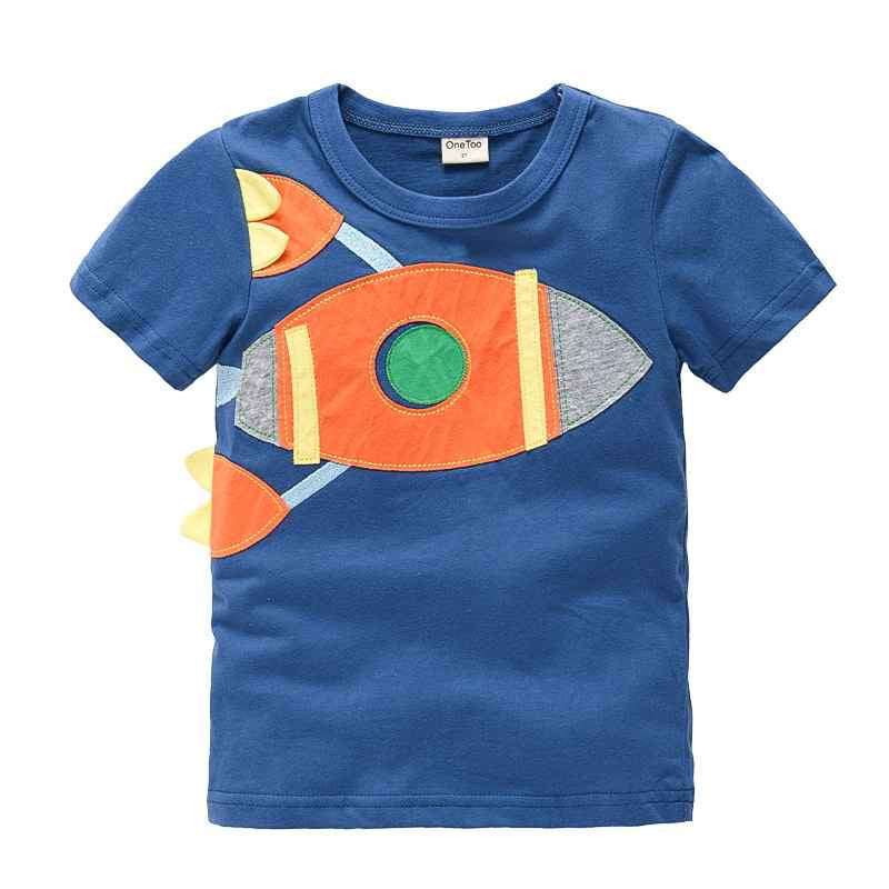 VIDMID 1-10Y Children's T shirt boys t-shirt Baby Clothing Little boy Summer shirt Tees Designer Cotton Cartoon Dinosaur brand - CelebritystyleFashion.com.au online clothing shop australia
