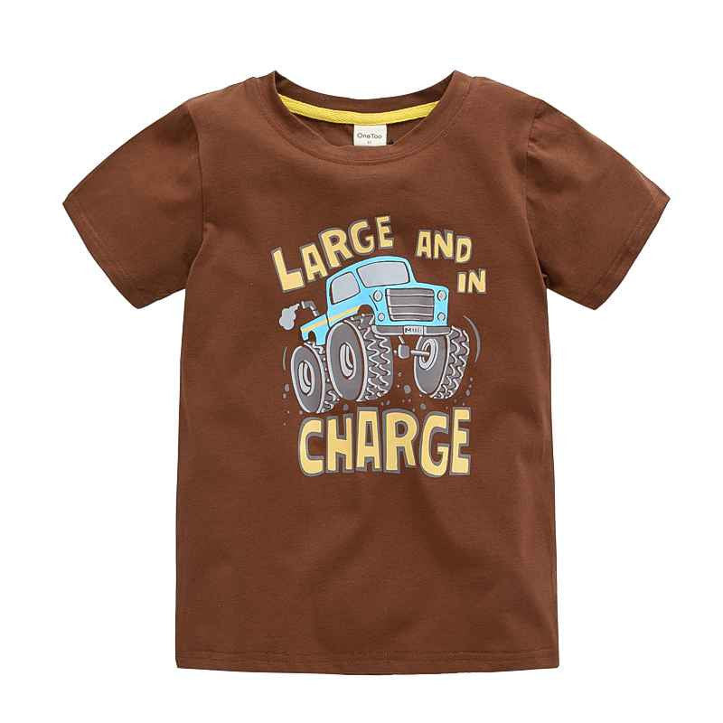 VIDMID 1-10Y Children's T shirt boys t-shirt Baby Clothing Little boy Summer shirt Tees Designer Cotton Cartoon Dinosaur brand - CelebritystyleFashion.com.au online clothing shop australia