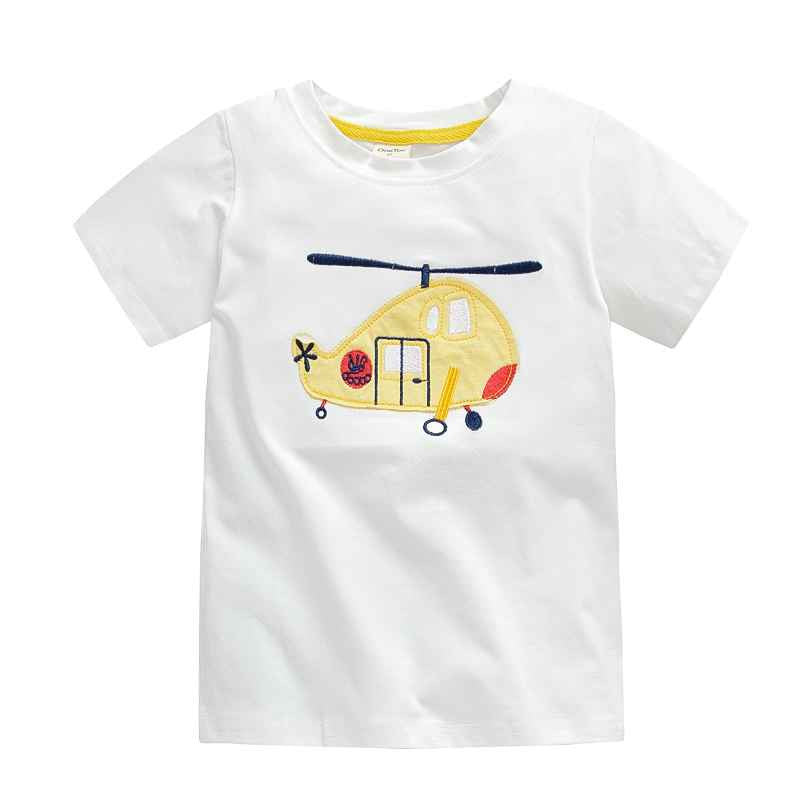 VIDMID 1-10Y Children's T shirt boys t-shirt Baby Clothing Little boy Summer shirt Tees Designer Cotton Cartoon Dinosaur brand - CelebritystyleFashion.com.au online clothing shop australia