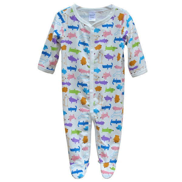 Baby Clothing Spring Autumn Unisex Newborn Baby Clothes100% Cotton Cartoon Rompers Long Sleeve Baby Product,Baby Clothing Infant - CelebritystyleFashion.com.au online clothing shop australia