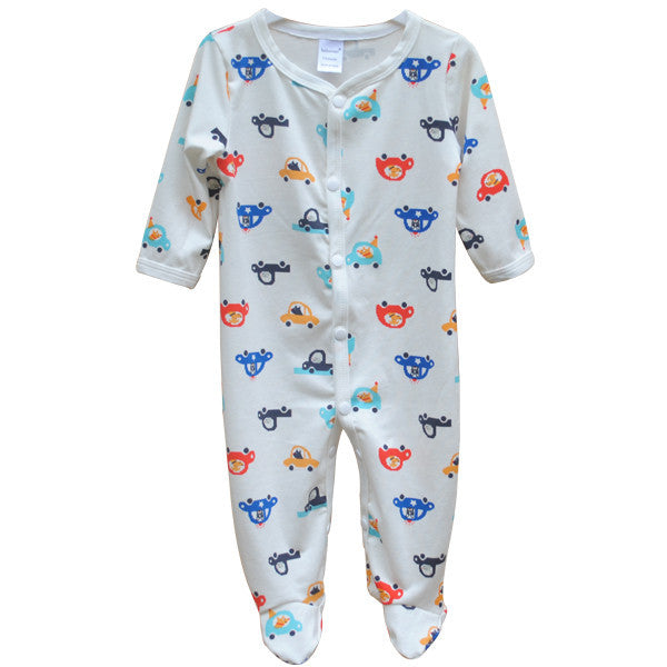 Baby Clothing Spring Autumn Unisex Newborn Baby Clothes100% Cotton Cartoon Rompers Long Sleeve Baby Product,Baby Clothing Infant - CelebritystyleFashion.com.au online clothing shop australia