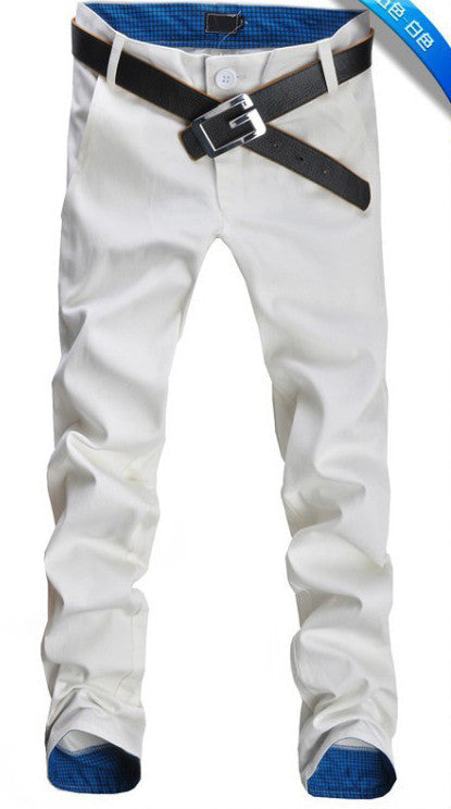 men pants fashion casual pants men new design high quality cotton mens pants 12 colors size 28~36 - CelebritystyleFashion.com.au online clothing shop australia