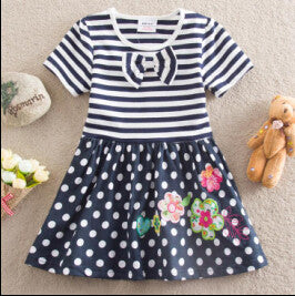 summer girls dress baby&kids entity decals 100% cotton nova girl bead embroidery lace dress - CelebritystyleFashion.com.au online clothing shop australia